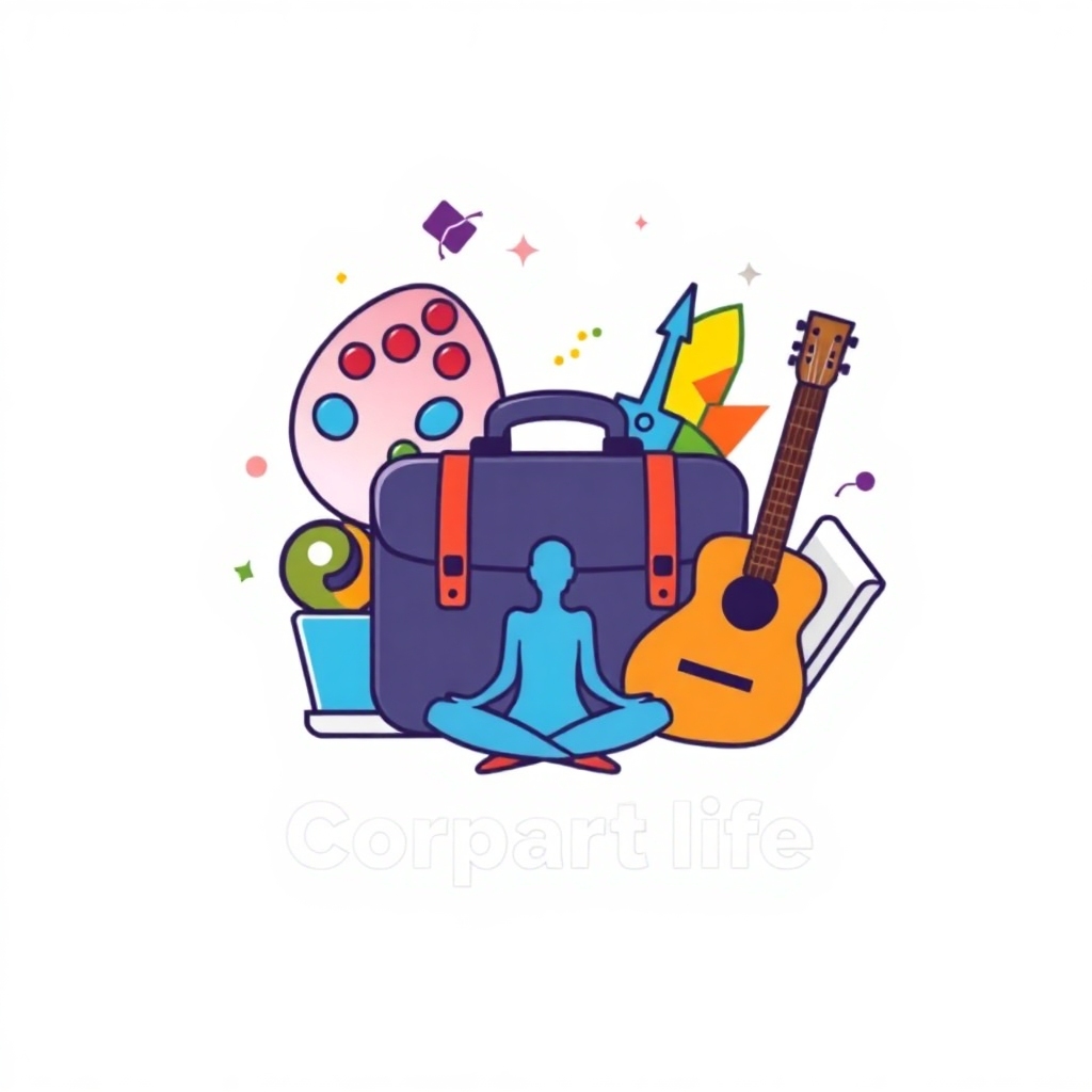 Unofficial HR logo — corporate life
